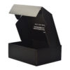 Black Glossy Corrugated Mailer Box for Retail Kit Packaging Black Glossy Corrugated Mailer Box for Retail Kit Packaging