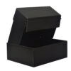 Black Glossy Corrugated Mailer Box for Retail Kit Packaging Black Glossy Corrugated Mailer Box for Retail Kit Packaging