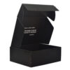 Black Glossy Corrugated Mailer Box for Retail Kit Packaging Black Glossy Corrugated Mailer Box for Retail Kit Packaging