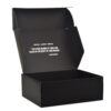 Black Glossy Corrugated Mailer Box for Retail Kit Packaging Black Glossy Corrugated Mailer Box for Retail Kit Packaging