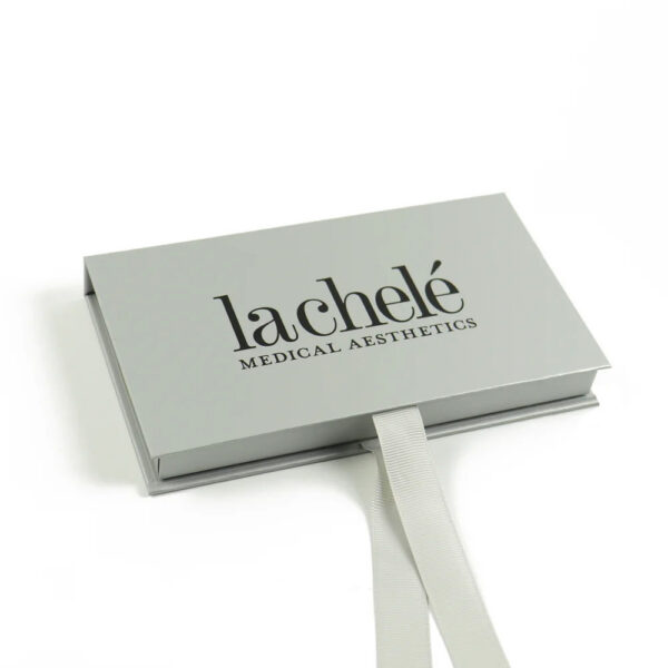 Book-Style Custom Membership Card Box Packaging with Ribbon