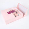Custom Pink Hair Dryer Gift Box with Insert Custom Pink Hair Dryer Gift Box with Insert