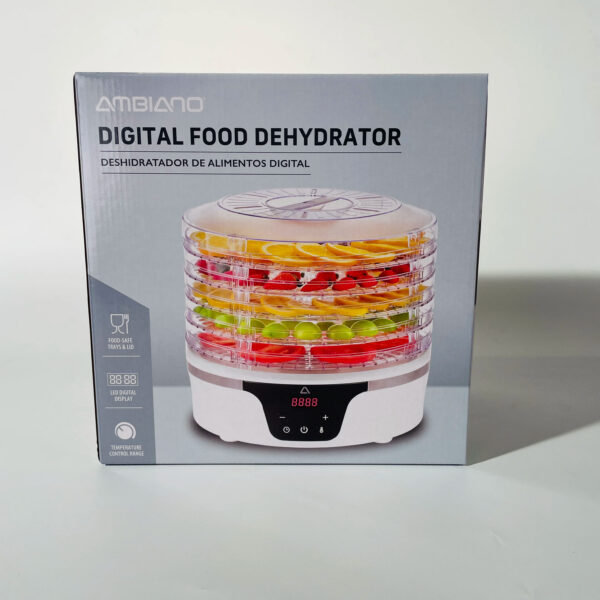Custom Printed Food Dehydrator Corrugated Retail Carton