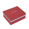 Custom Red Shoulder Neck Rigid Apparel Gift Box Wholesale