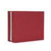 Custom Red Shoulder Neck Rigid Apparel Gift Box Wholesale