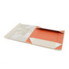 Folding Rigid Skincare Gift Box with Ribbon Tie Closure