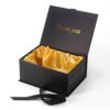 Gold Foil Competition Suit Rigid Box with Satin Inner Lining