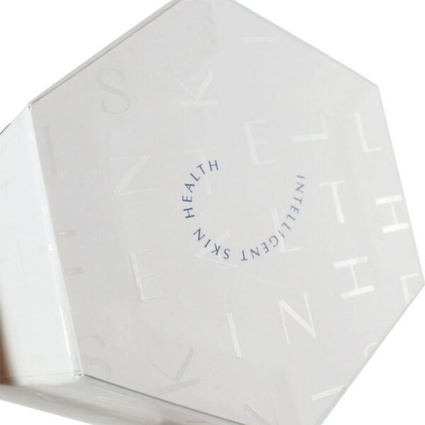 Hexagon Collagen Supplement Packaging Box with Lid Base Hexagon Collagen Supplement Packaging Box with Lid Base