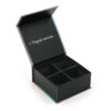 Iridescent Rigid Photo Magnet Gift Box with Divider Insert Iridescent Rigid Photo Magnet Gift Box with Divider Insert