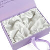 Lavender Rigid Mother's Day Gift Box with Satin Lining