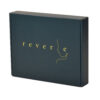 Luxury Apparel Mailer Packaging Box with Gold Foil Logo