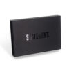 Luxury Black Magnetic Membership Card Box with Card Insert