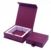 Luxury Cross Jewelry Rigid Gift Box with Drawer Pouch Set