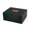 Luxury Double-Door Rigid Beauty Gift Box with Foil Logo Luxury Double-Door Rigid Beauty Gift Box with Foil Logo