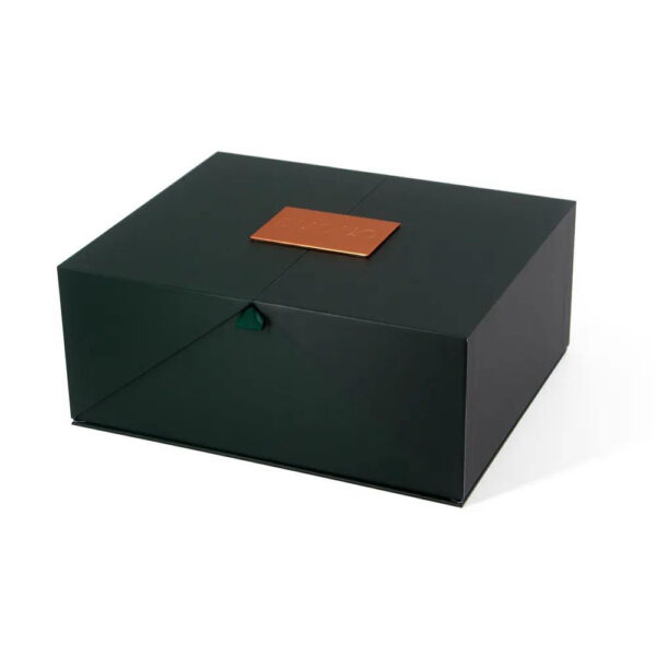 Luxury Double-Door Rigid Beauty Gift Box with Foil Logo Luxury Double-Door Rigid Beauty Gift Box with Foil Logo