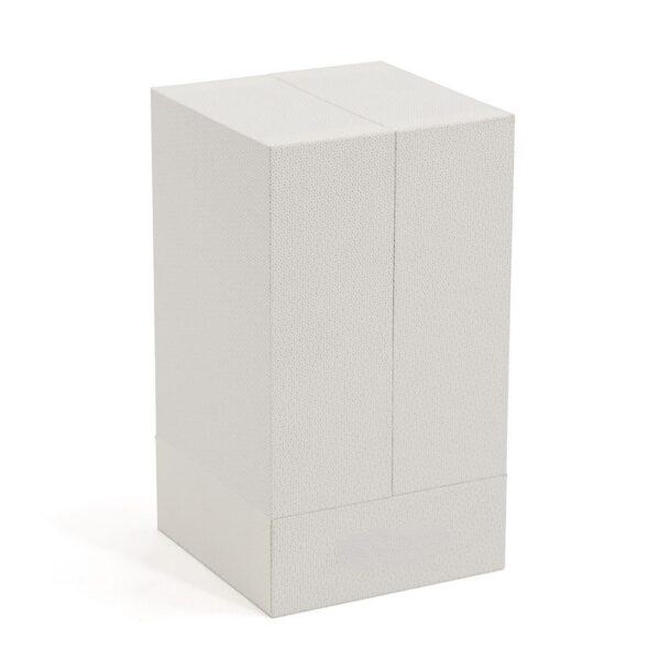 Luxury Double-Door Rigid Perfume Gift Box with Satin Insert