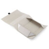Luxury Rigid Engagement Ring Packaging Box with Foam Insert