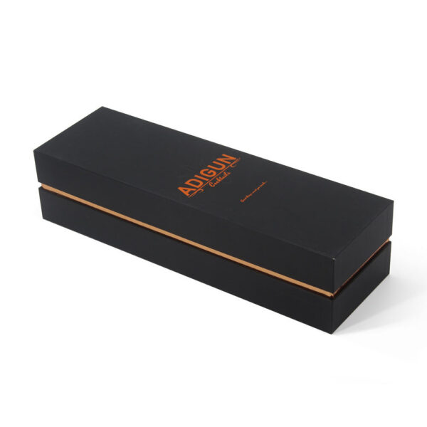 Luxury Rigid Olive Oil Bottle Gift Box with Satin Lining