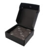 Matte Black CBD Wellness Spray Mailer Box with Tray Insert