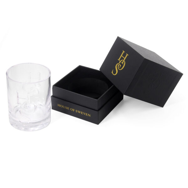 Premium Rigid Whiskey Tumbler Gift Box with Foam Insert Premium Rigid Whiskey Tumbler Gift Box with Foam Insert