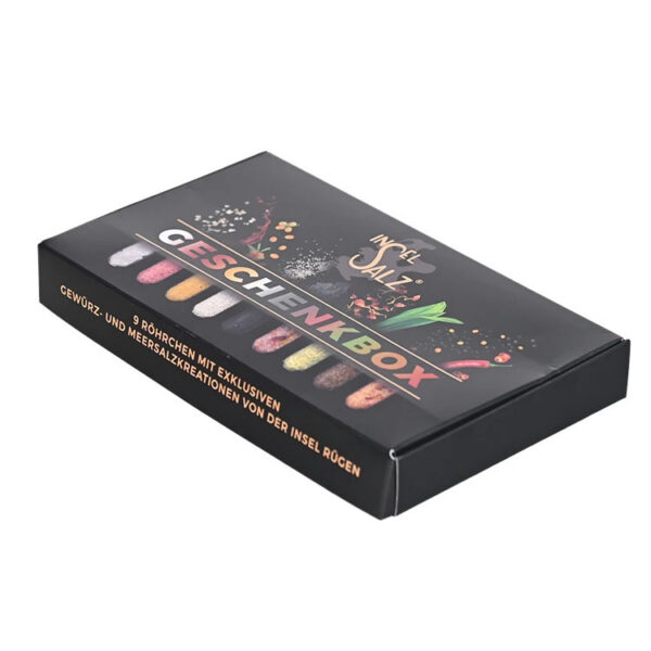 Printed Spice Tube Shipping Mailer Box with Display Insert Printed Spice Tube Shipping Mailer Box with Display Insert