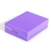Purple Book Style Gift Box with Holographic Slotted Insert