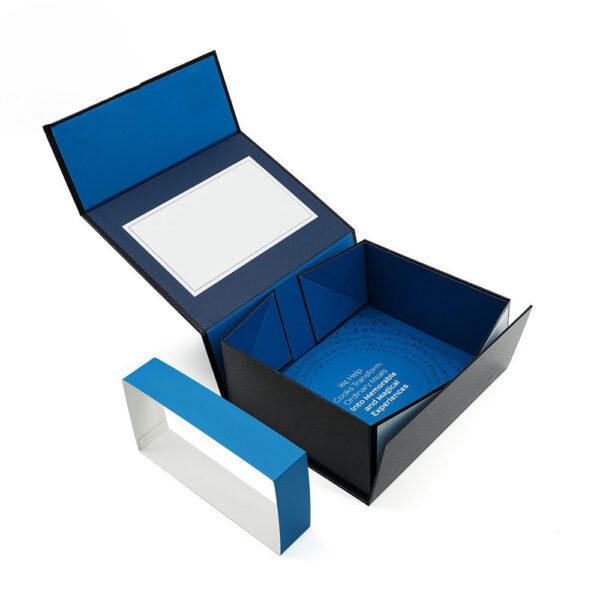 Rigid Folding Culinary Ingredient Gift Box with Belly Band Rigid Folding Culinary Ingredient Gift Box with Belly Band