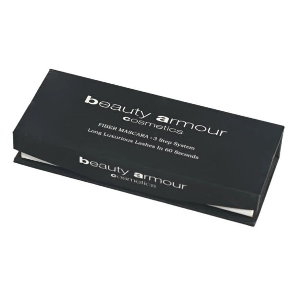 Wholesale Fiber Mascara Rigid Box with Satin Lined Tray Wholesale Fiber Mascara Rigid Box with Satin Lined Tray