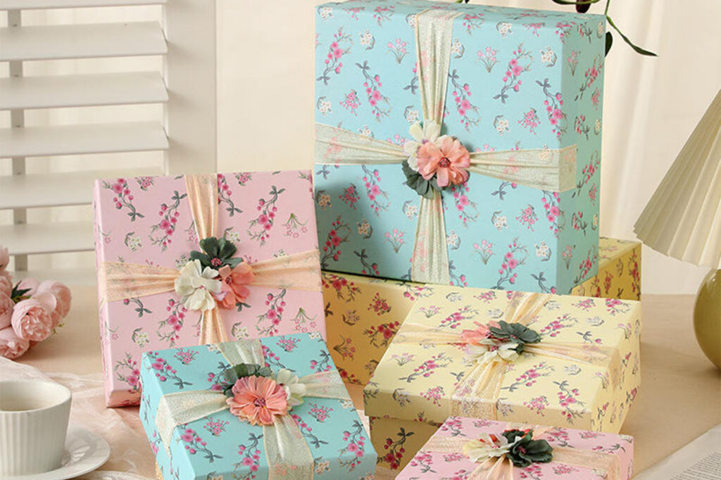 Cadeaupakket met cosmetica