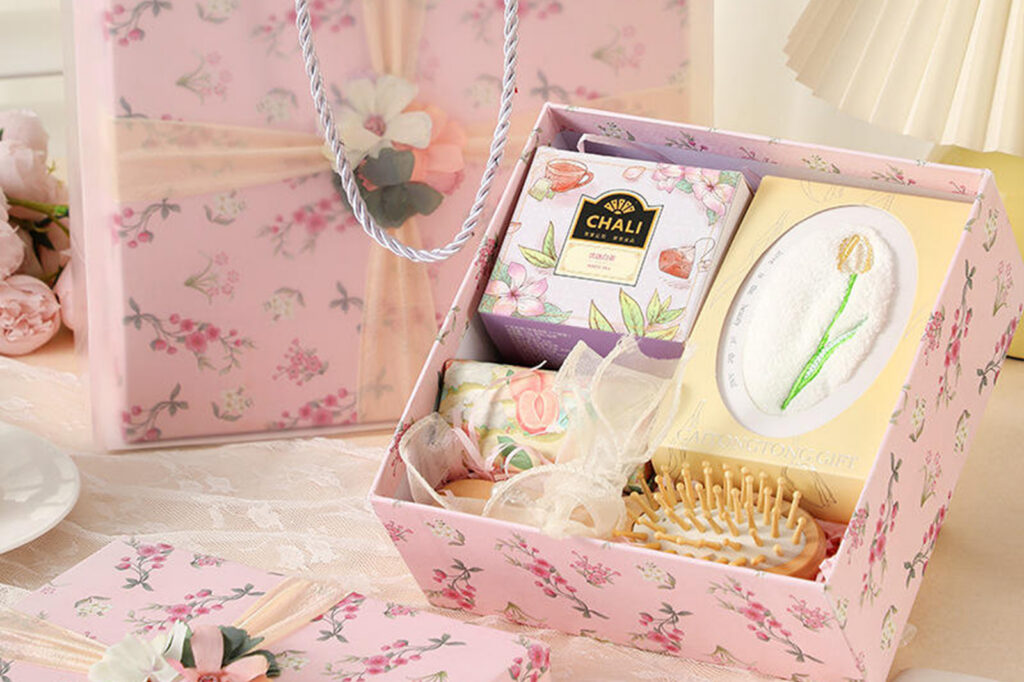 Cadeaupakket met cosmetica