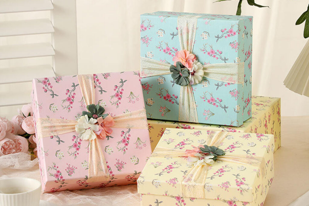 Cadeaupakket met cosmetica