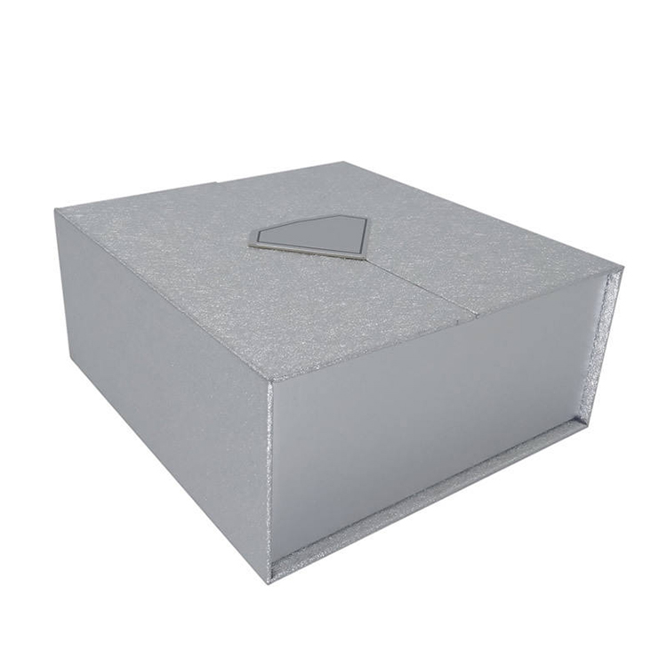 Op maat gemaakte magnetische clamshell-doos met dubbele deuren
