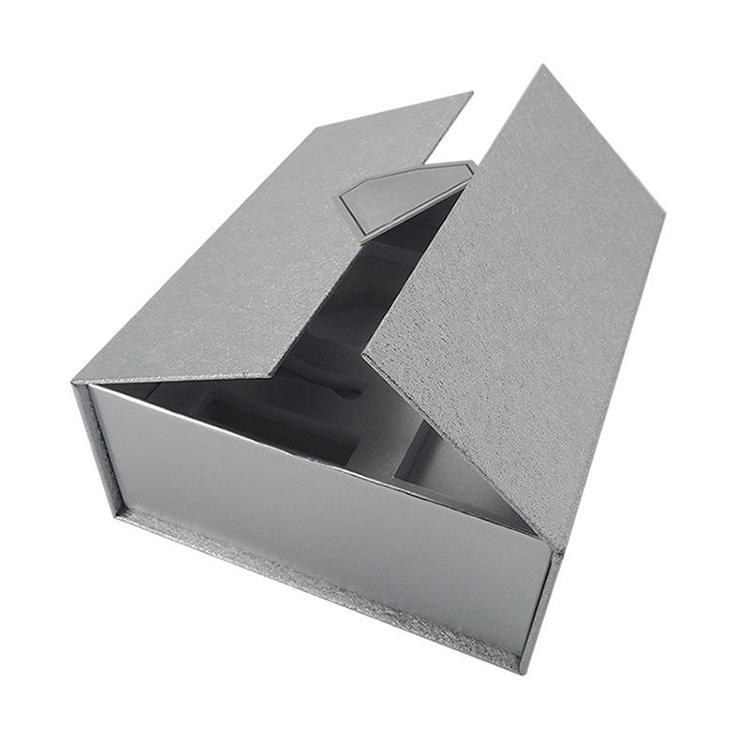 Op maat gemaakte magnetische clamshell-doos met dubbele deuren