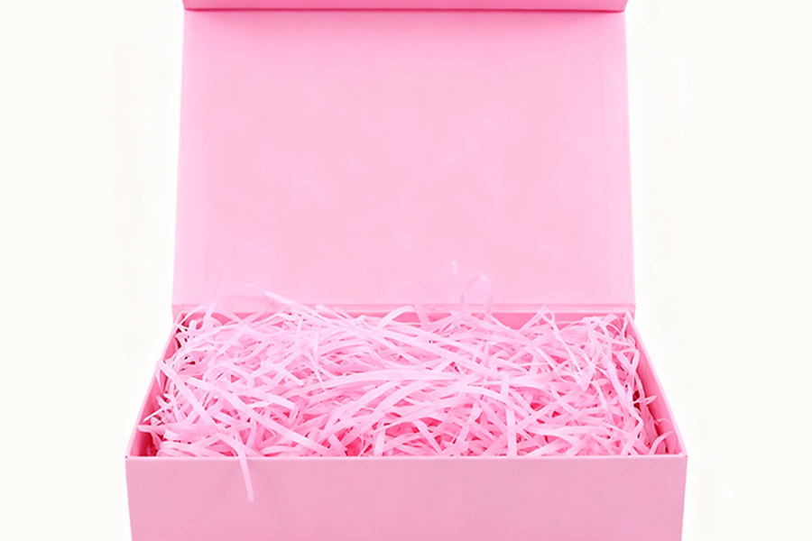 Op maat gemaakte, hoogwaardige roze magnetische geschenkverpakking