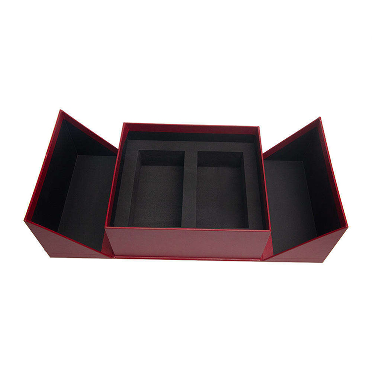 Verpakking van magnetische geschenkdozen met dubbele deuren