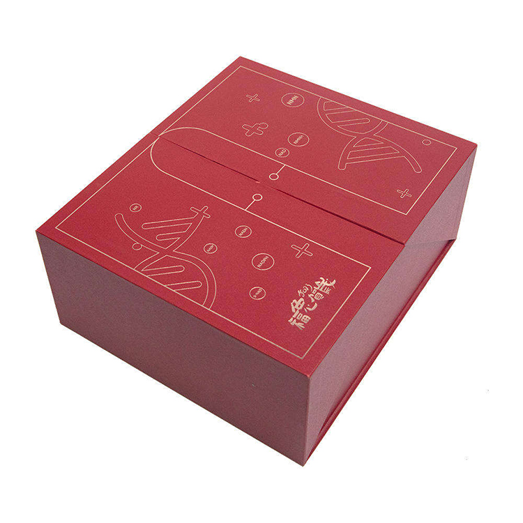 Verpakking van magnetische geschenkdozen met dubbele deuren