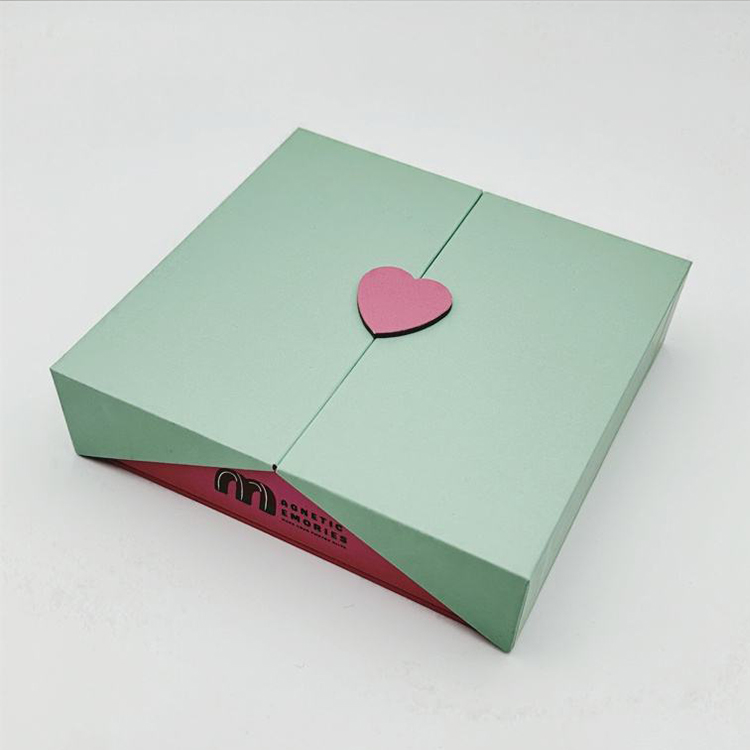 Verpakkingen met dubbele deuren: stevige dozen met magnetische sluiting voor geschenkdozen