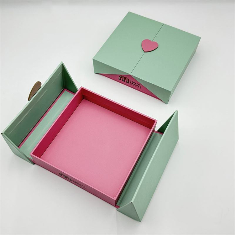 Verpakkingen met dubbele deuren: stevige dozen met magnetische sluiting voor geschenkdozen