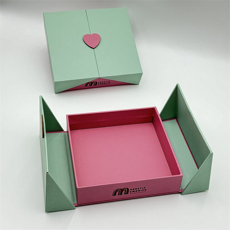 Verpakkingen met dubbele deuren: stevige dozen met magnetische sluiting voor geschenkdozen