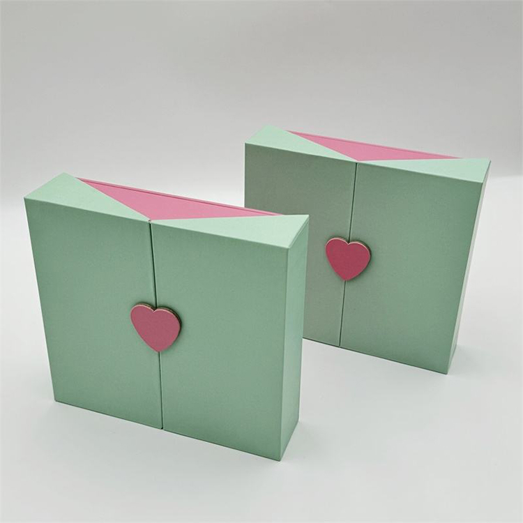 Verpakkingen met dubbele deuren: stevige dozen met magnetische sluiting voor geschenkdozen