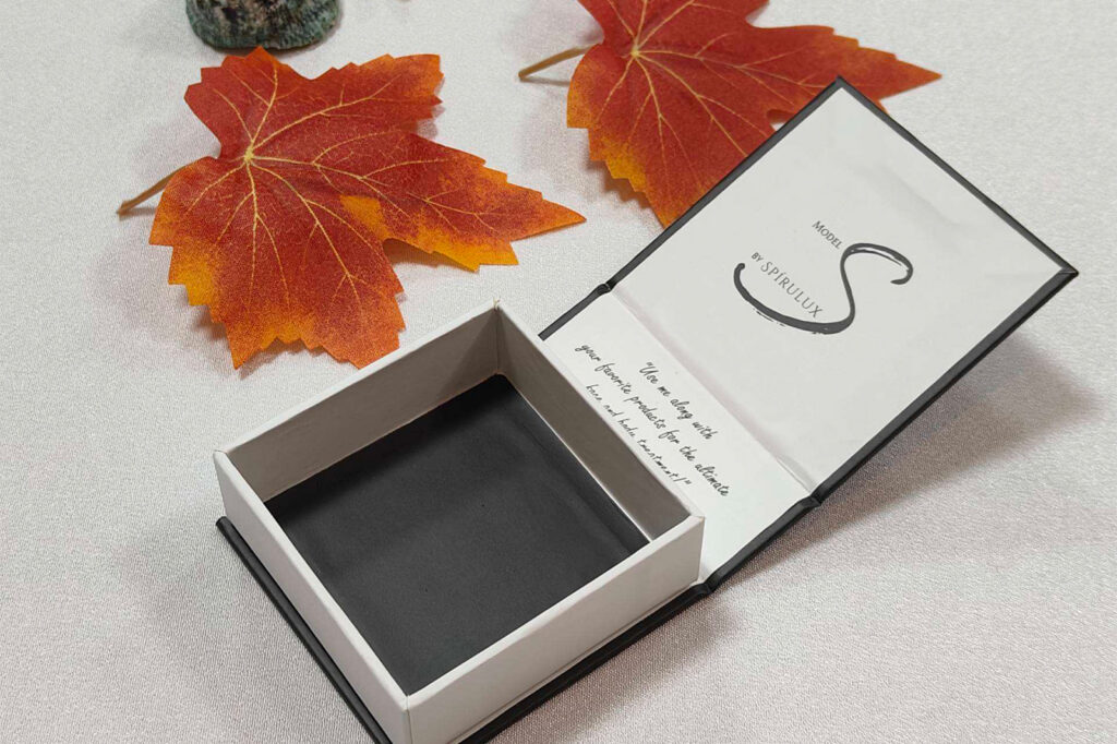 Stevige verpakkingsdoos voor sieraden