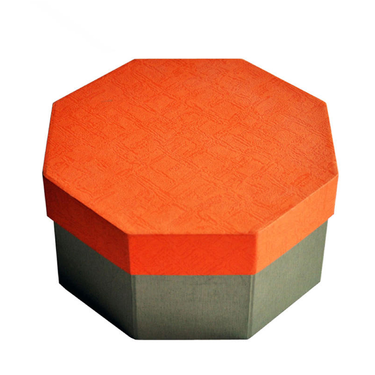 Octagon-geschenkdozen van hard karton - Geschenkdozen voor sieraden