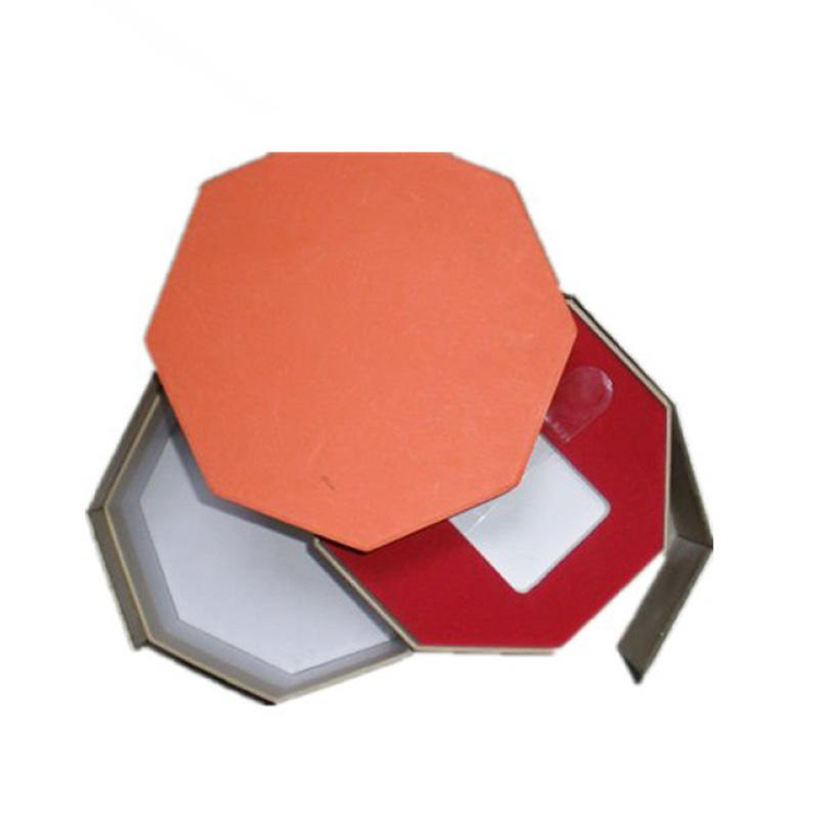 Octagon-geschenkdozen van hard karton - Geschenkdozen voor sieraden
